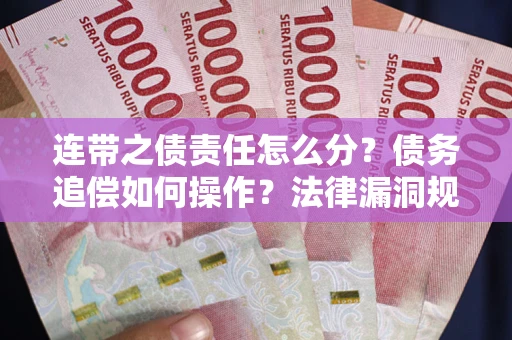 北京连带之债责任怎么分？债务追偿如何操作？法律漏洞规避指南