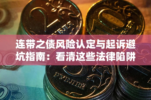北京连带之债风险认定与起诉避坑指南：看清这些法律陷阱，避免无辜背债