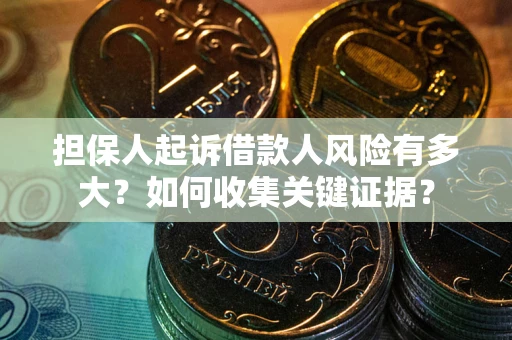 北京担保人起诉借款人风险有多大？如何收集关键证据？
