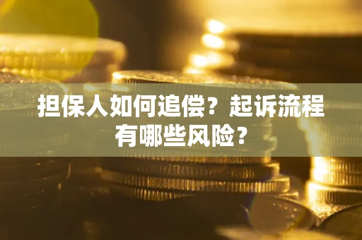 北京担保人如何追偿？起诉流程有哪些风险？