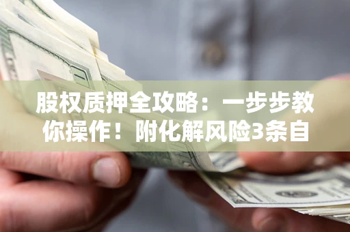 北京股权质押全攻略：一步步教你操作！附化解风险3条自救法则