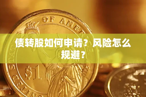 北京债转股如何申请？风险怎么规避？