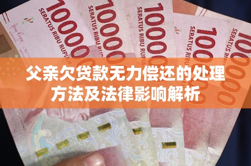 北京父亲欠贷款无力偿还的处理方法及法律影响解析