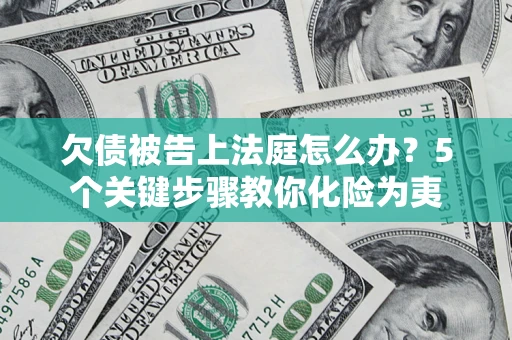 北京欠债被告上法庭怎么办？5个关键步骤教你化险为夷