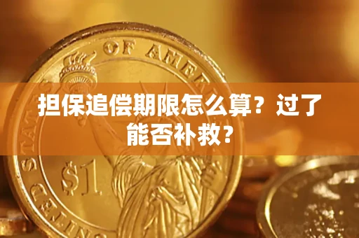 北京担保追偿期限怎么算？过了能否补救？